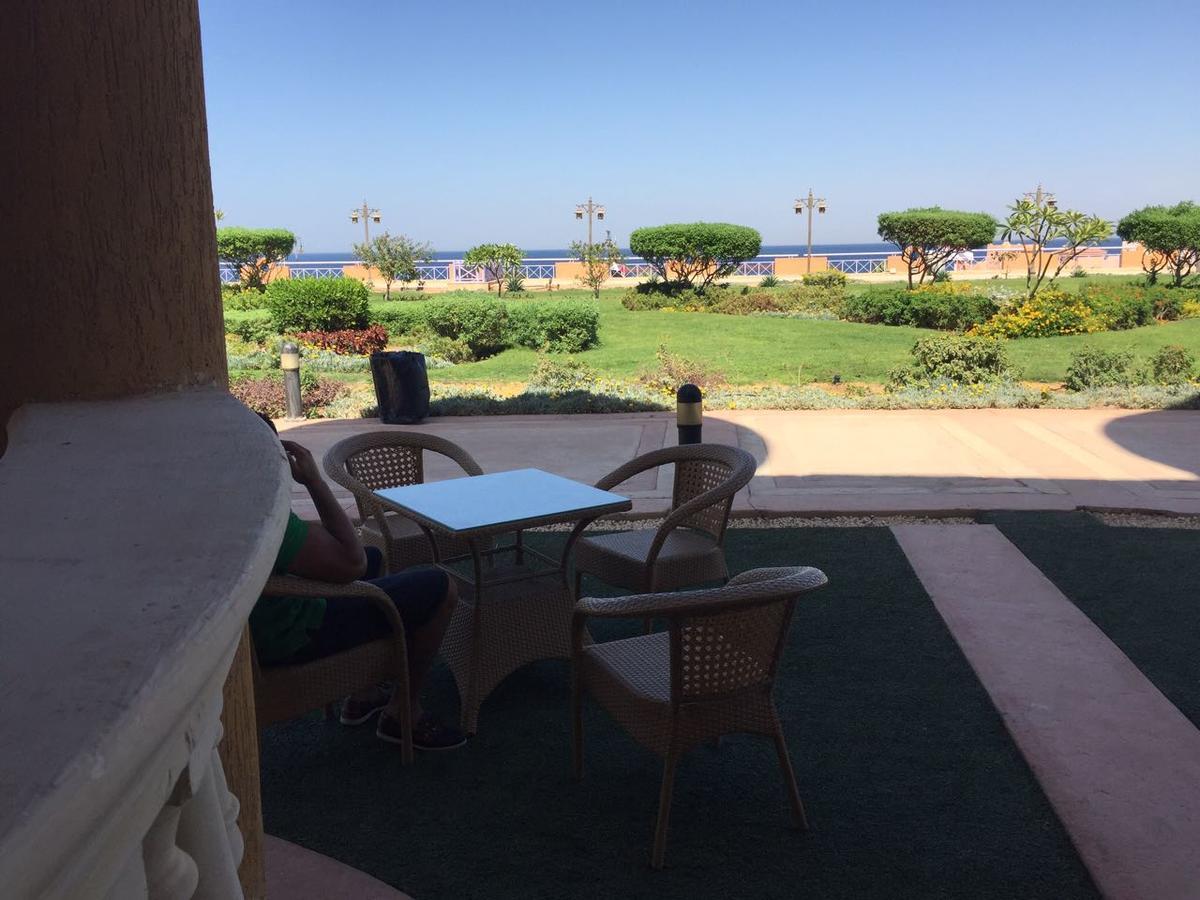 Porto Sokna Water Front Ground Floor Family Only Ain Sukhna Exterior foto