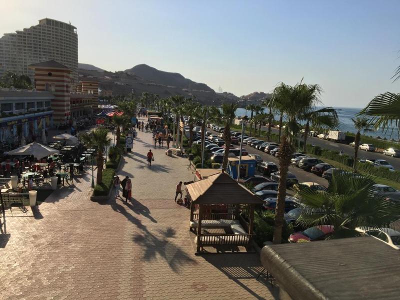 Porto Sokna Water Front Ground Floor Family Only Ain Sukhna Exterior foto