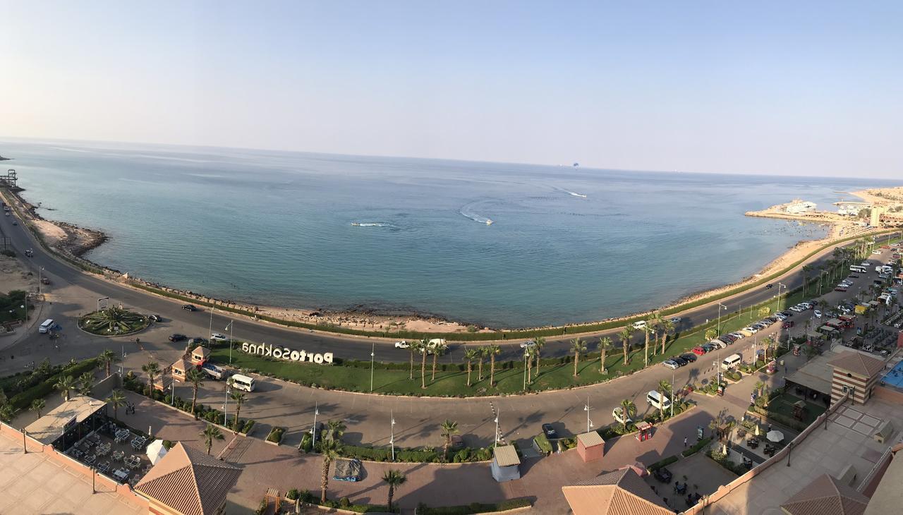 Porto Sokna Water Front Ground Floor Family Only Ain Sukhna Exterior foto
